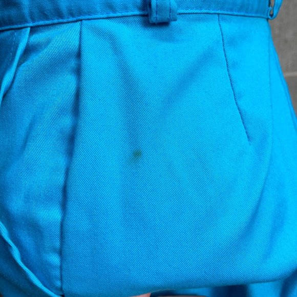 Vintage 60s/70s Robins Egg Blue Wrangler Pants 9 - Picture 6 of 7